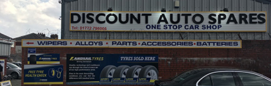Discount Auto Spares - Shop Front