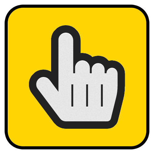 Hover - Touch Icon